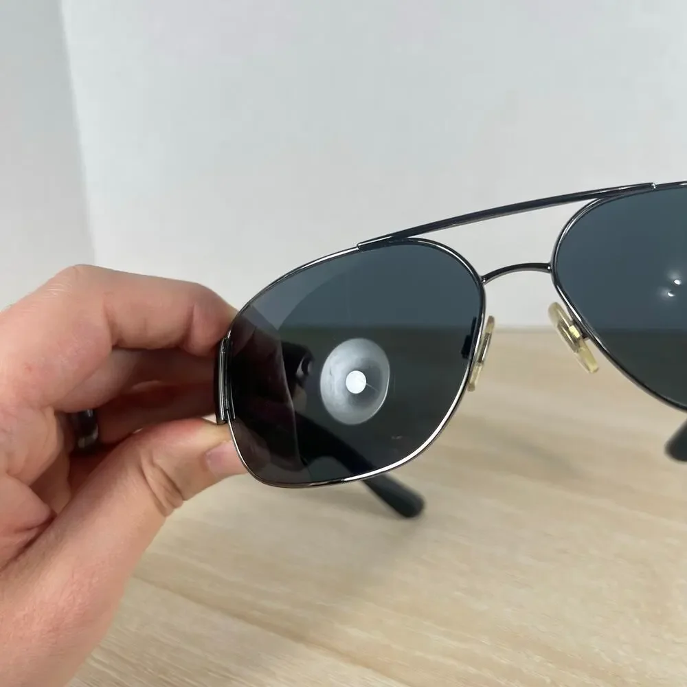 Ralph Lauren PH3072 900281 Sunglasses Polarized Gunmetal Black 66-14-130 Italy